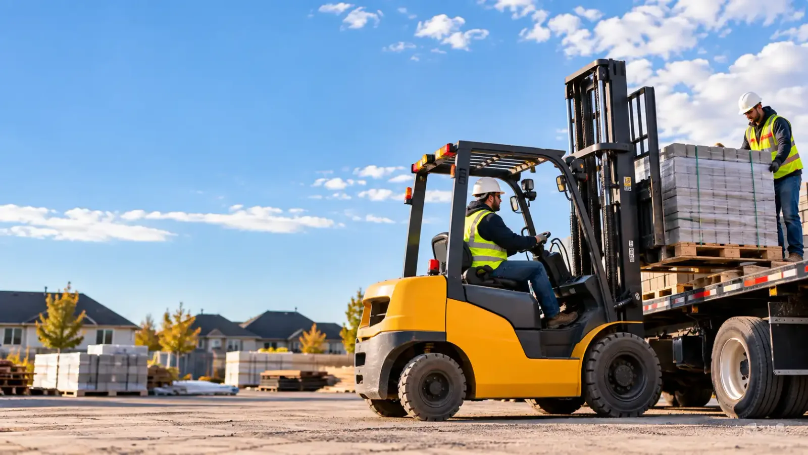 Forklift Rental in Acton, ME